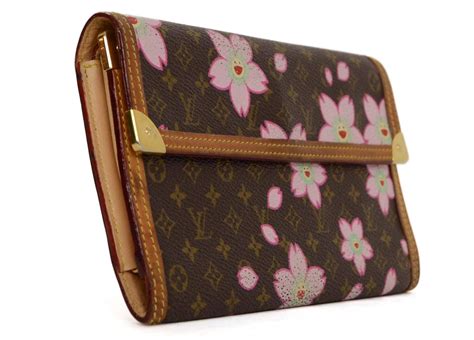 louis vuitton cherry blossom wallet|louis vuitton monogram wallet price.